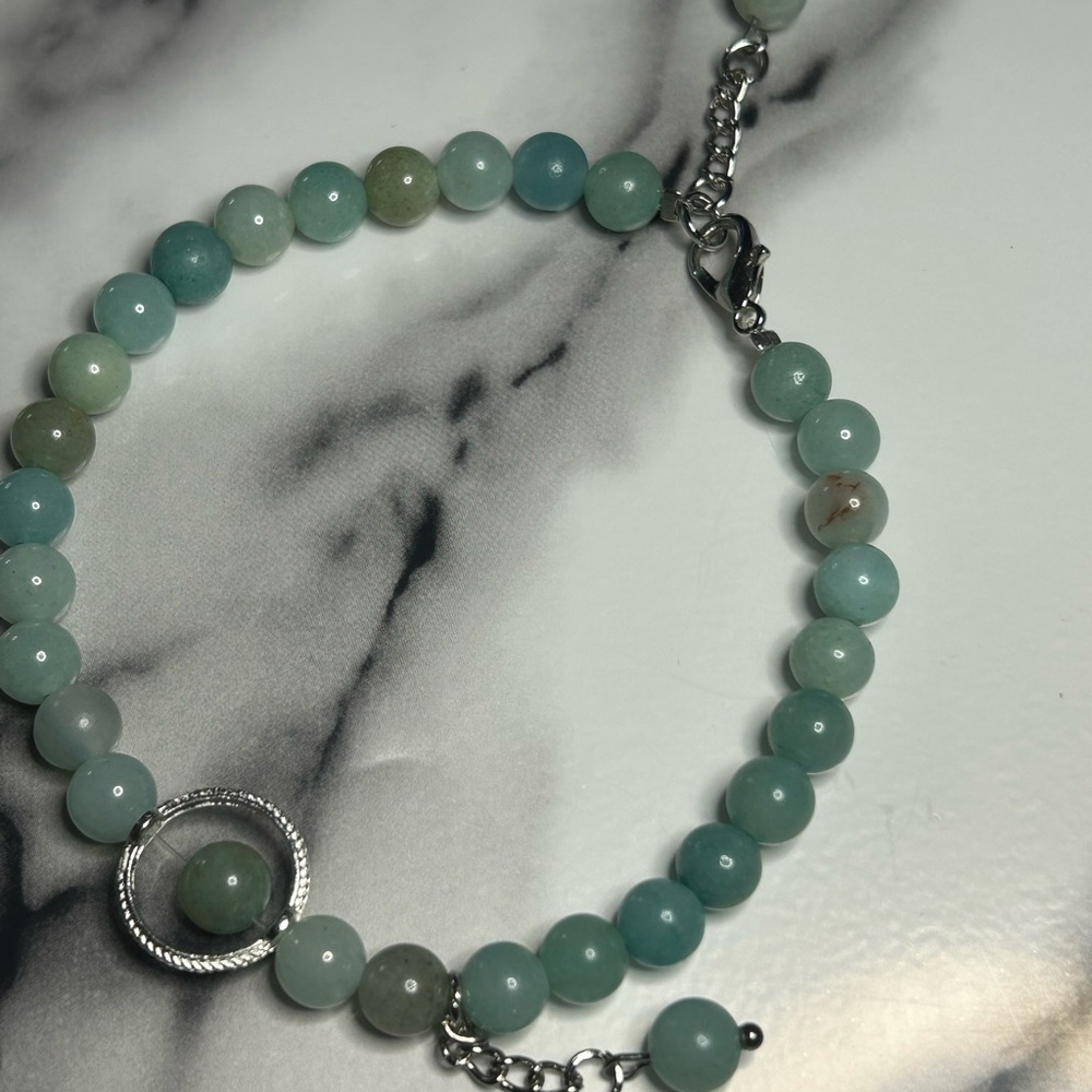 Amazonite Calm Bracelet - Picture 2 of 3